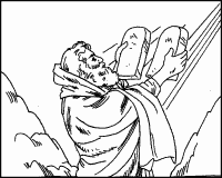 printable bible coloring page