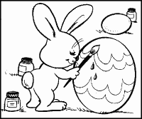 easter coloring pages
