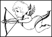 printable valentine coloring page